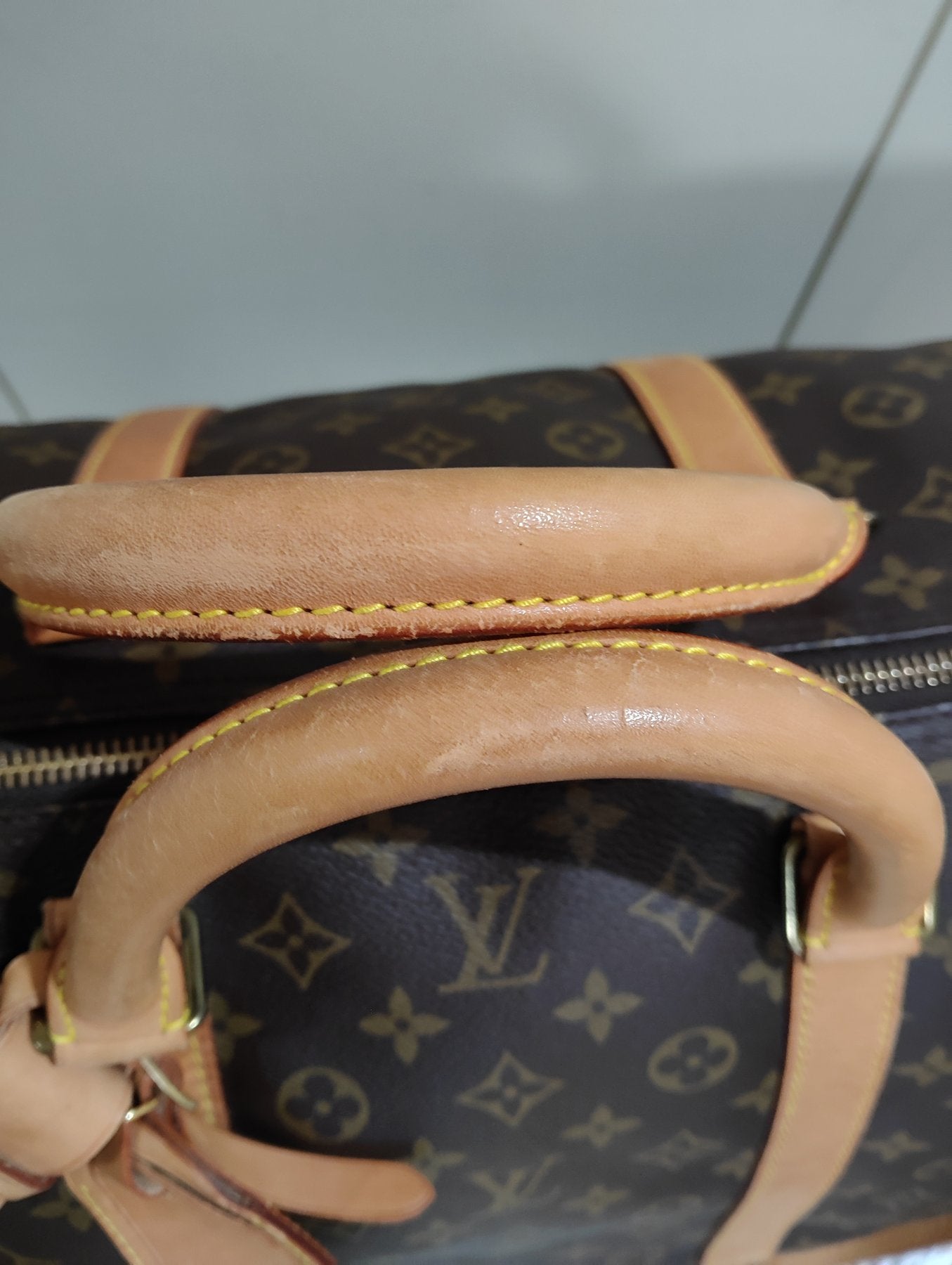 Louis Vuitton Keepall 60 Iconic-Bag