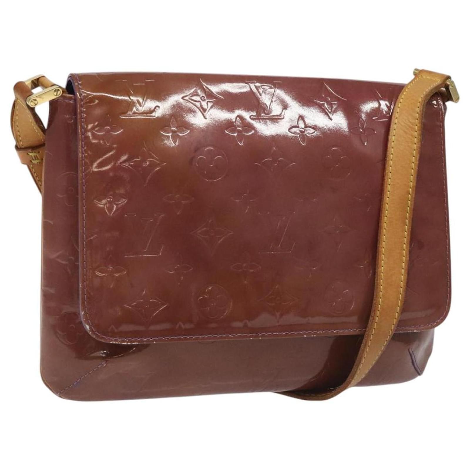 Louis Vuitton Thompson Street – Cuir Vernis Ma boutique