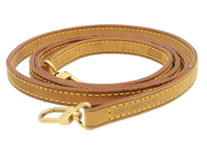 Louis Vuitton – Bandoulière en cuir naturel Ma boutique