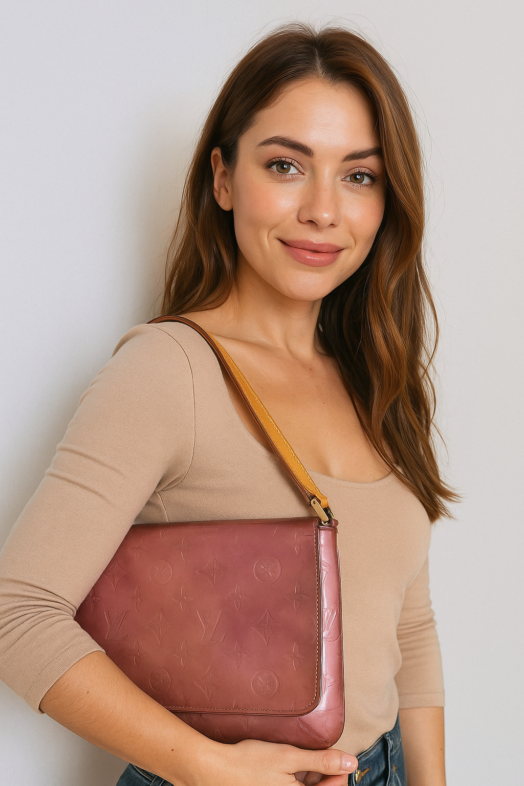 Louis Vuitton Thompson Street – Cuir Vernis Ma boutique