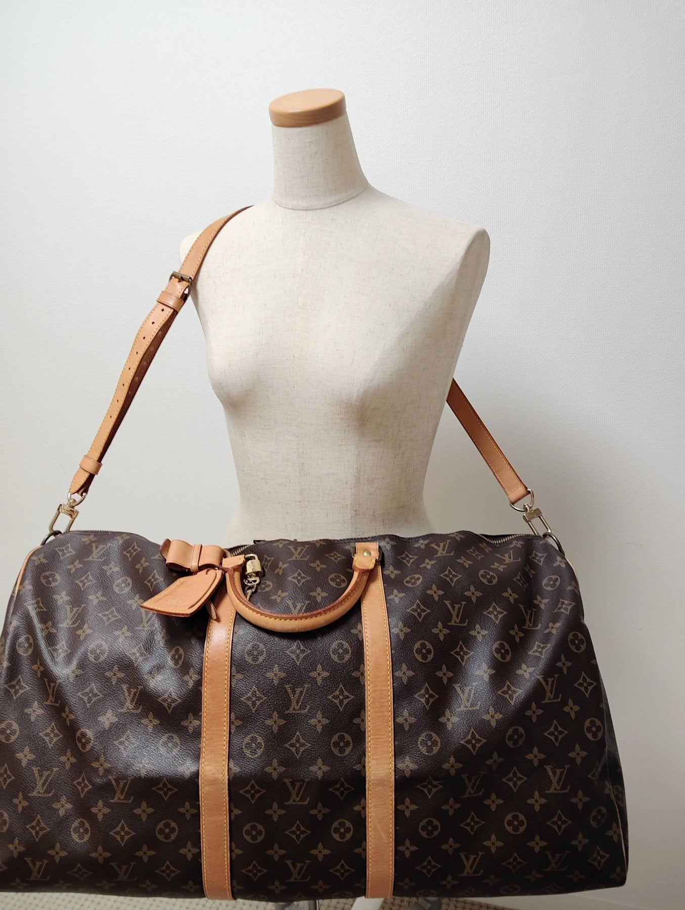 Louis Vuitton Keepall 60 Iconic-Bag