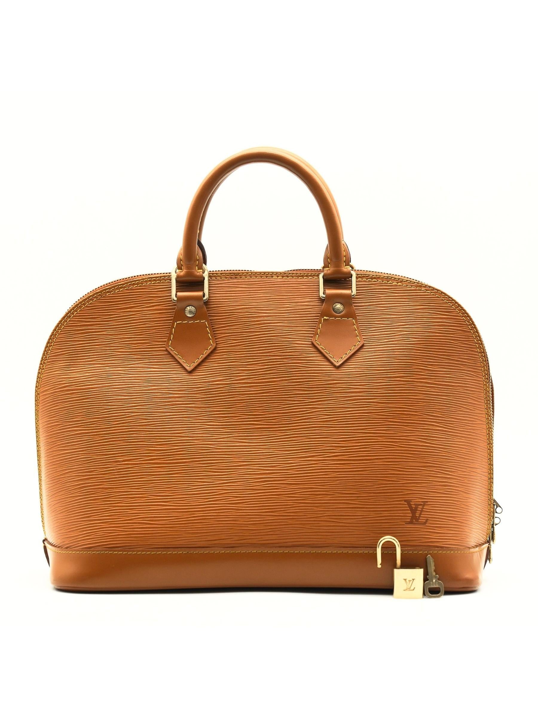 Louis Vuitton Alma Iconic-Bag
