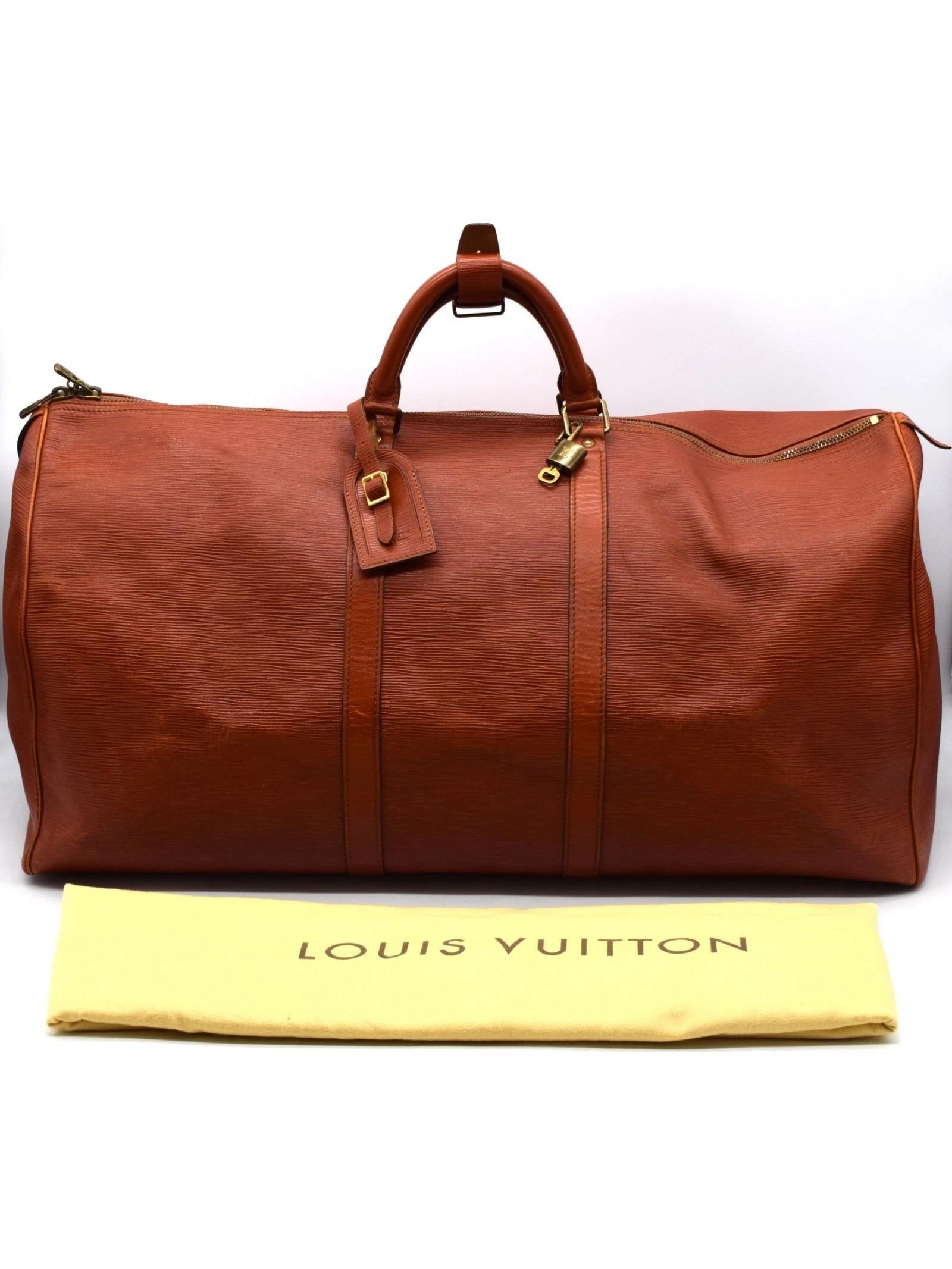 Louis Vuitton Keepall 60 Iconic-Bag