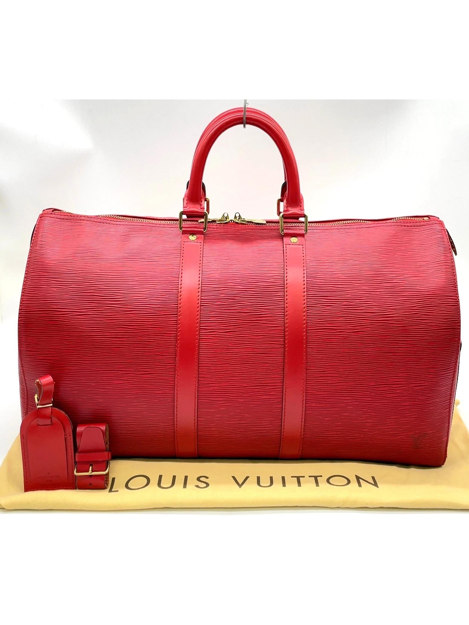 Louis Vuitton Keepall 45 Iconic-Bag