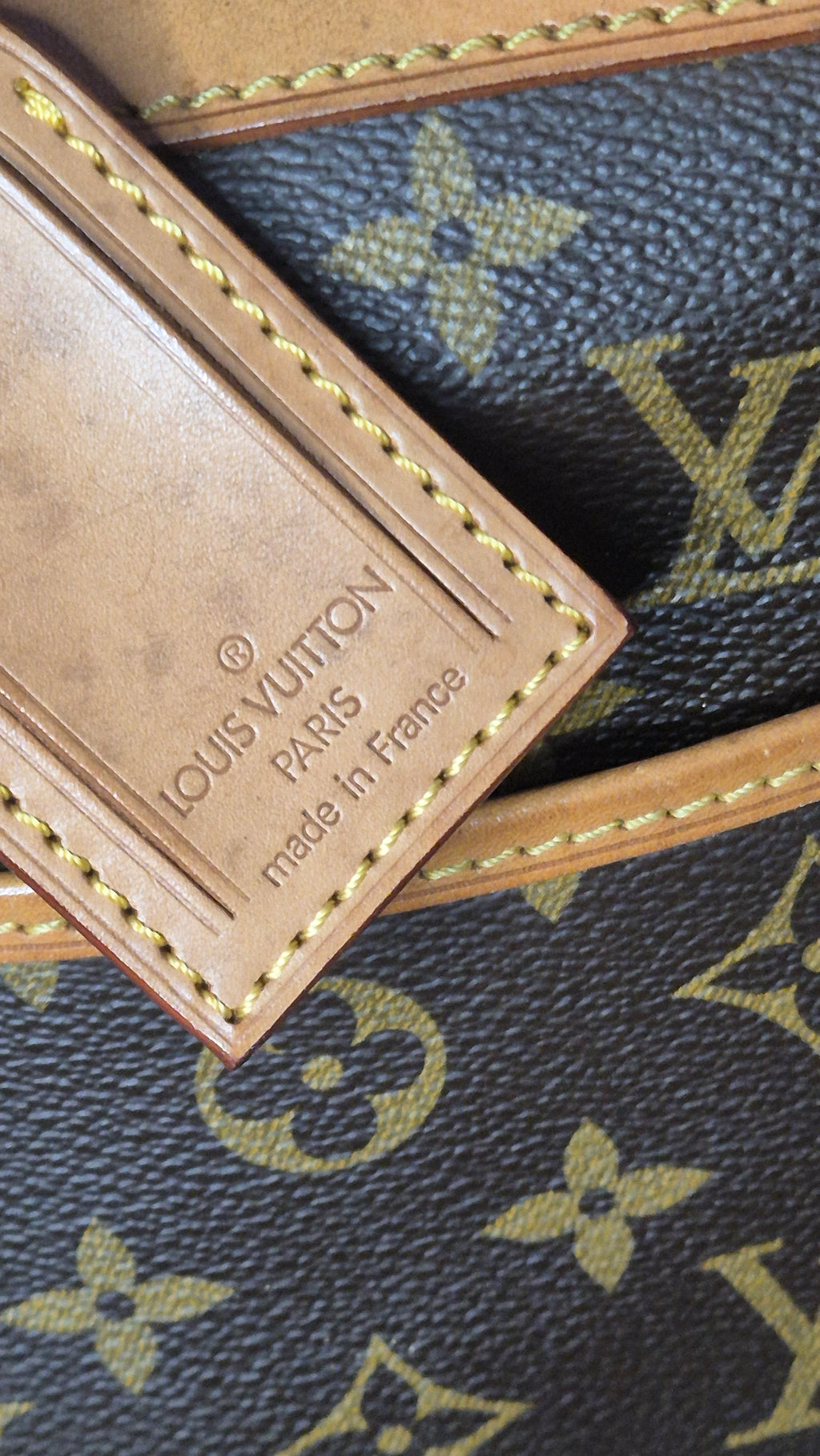 Louis Vuitton Deauville Monogram Louis Vuitton