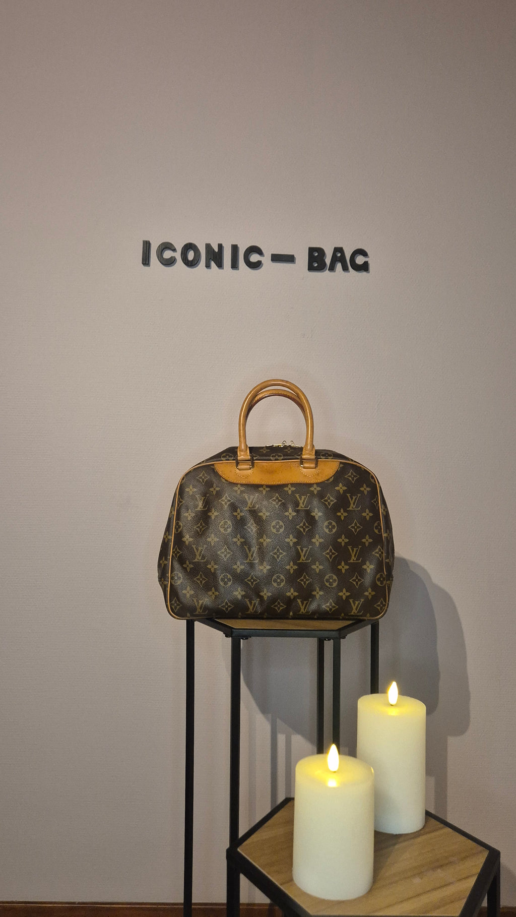 Louis Vuitton Deauville Monogram Louis Vuitton