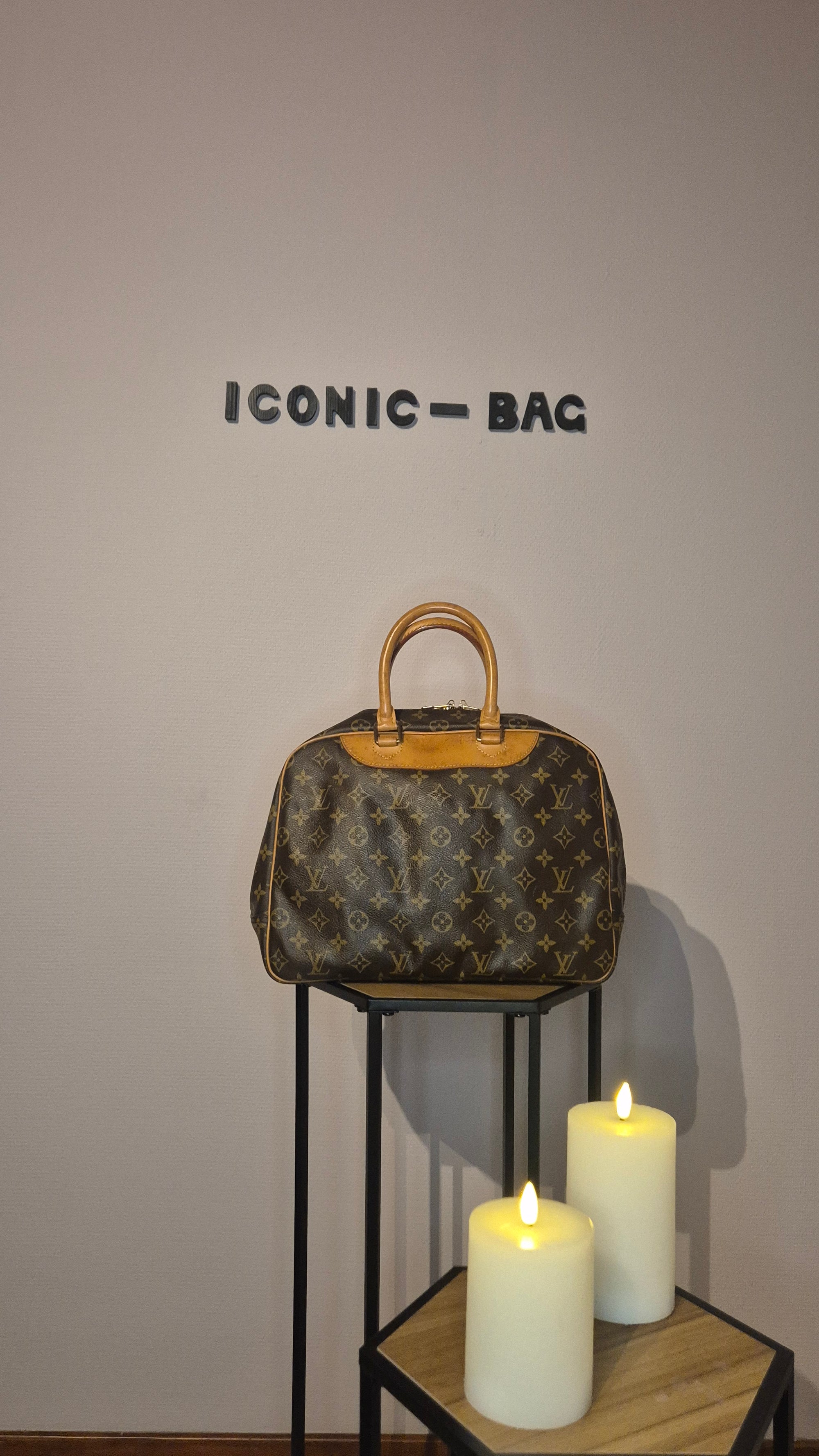 Louis Vuitton Deauville Monogram Louis Vuitton