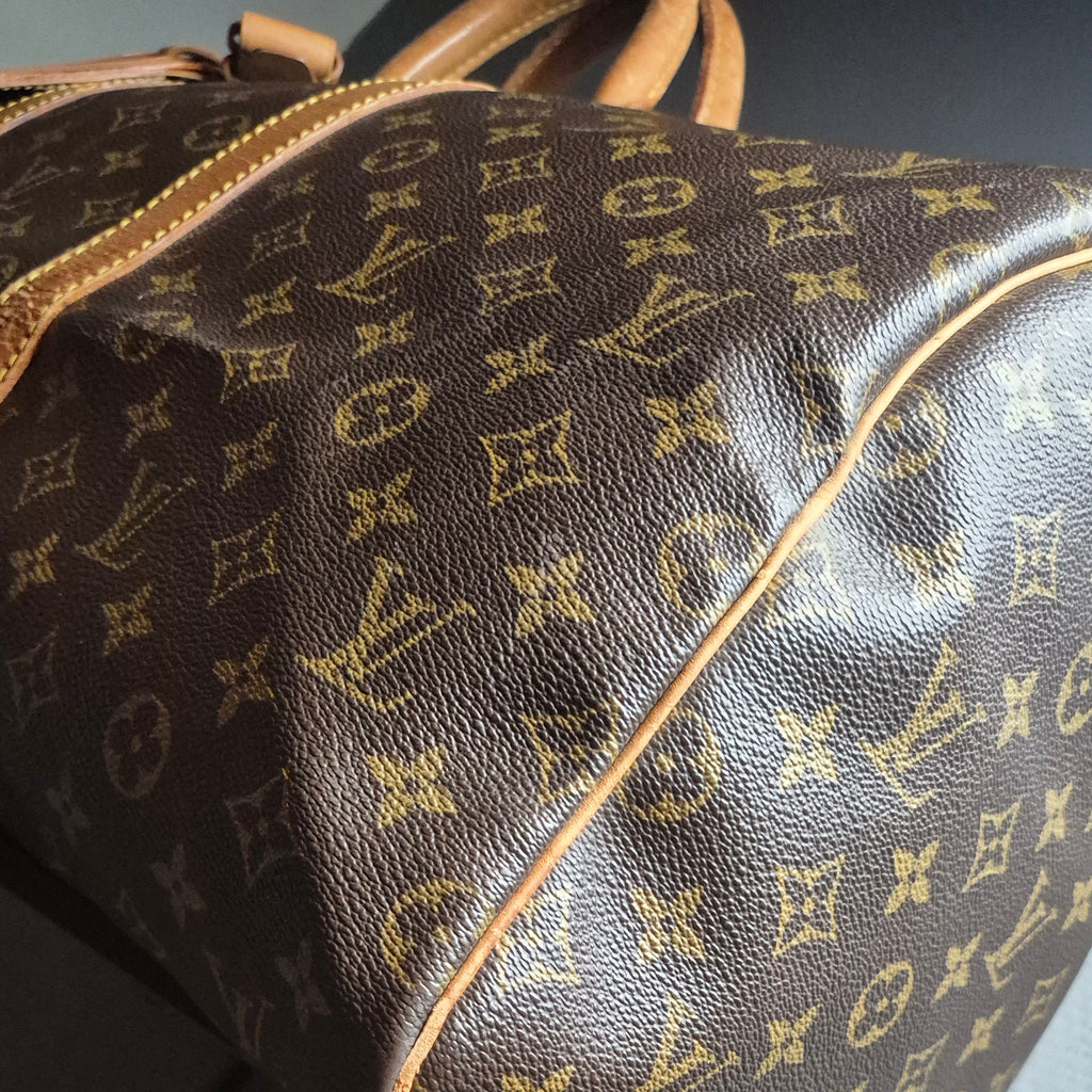 Louis Vuitton Keepall 55 Monogram vue toile enduite