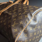 Louis Vuitton Keepall 55 Monogram vue toile enduite