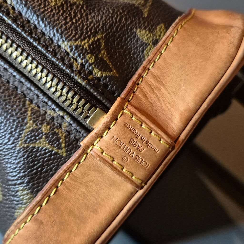 Louis Vuitton Alma – Monogram Classique Louis Vuitton vue marque louis vuitton extérieur