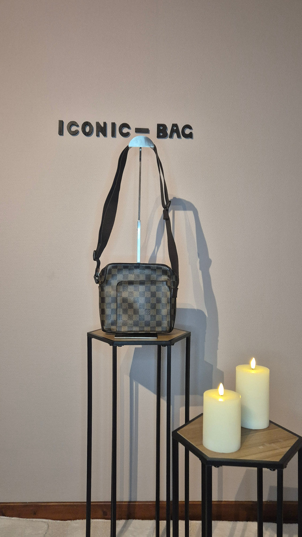 Louis Vuitton Olav PM – Damier Ébène Louis Vuitton