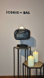 Louis Vuitton Sacoche – Cuir Taïga Monogram Noir Louis Vuitton