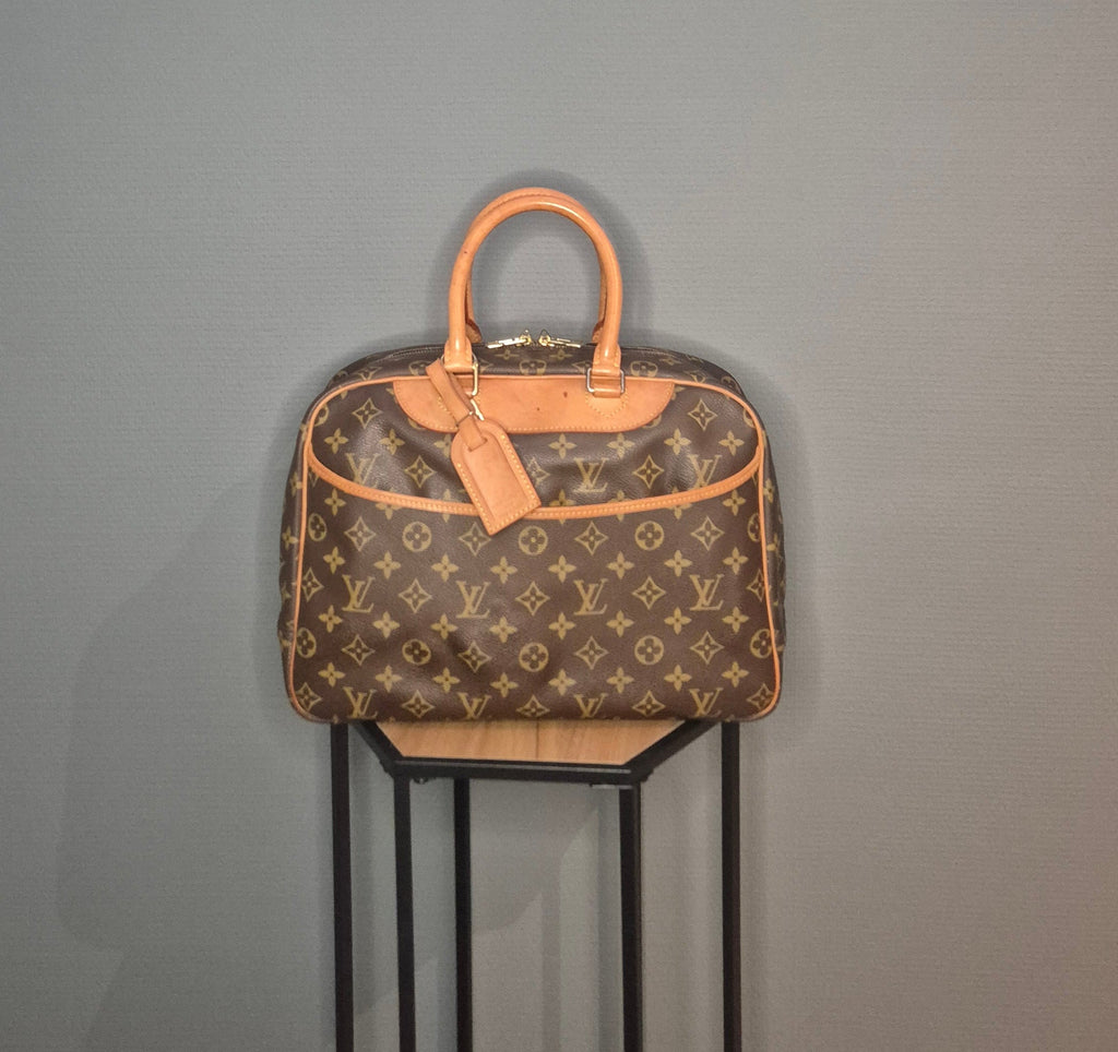 Louis Vuitton Deauville Monogram marron vue face