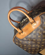 Louis Vuitton Deauville Monogram vue cuir naurel