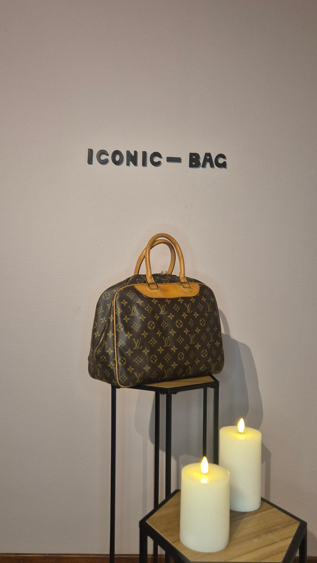 Louis Vuitton Deauville Monogram Louis Vuitton