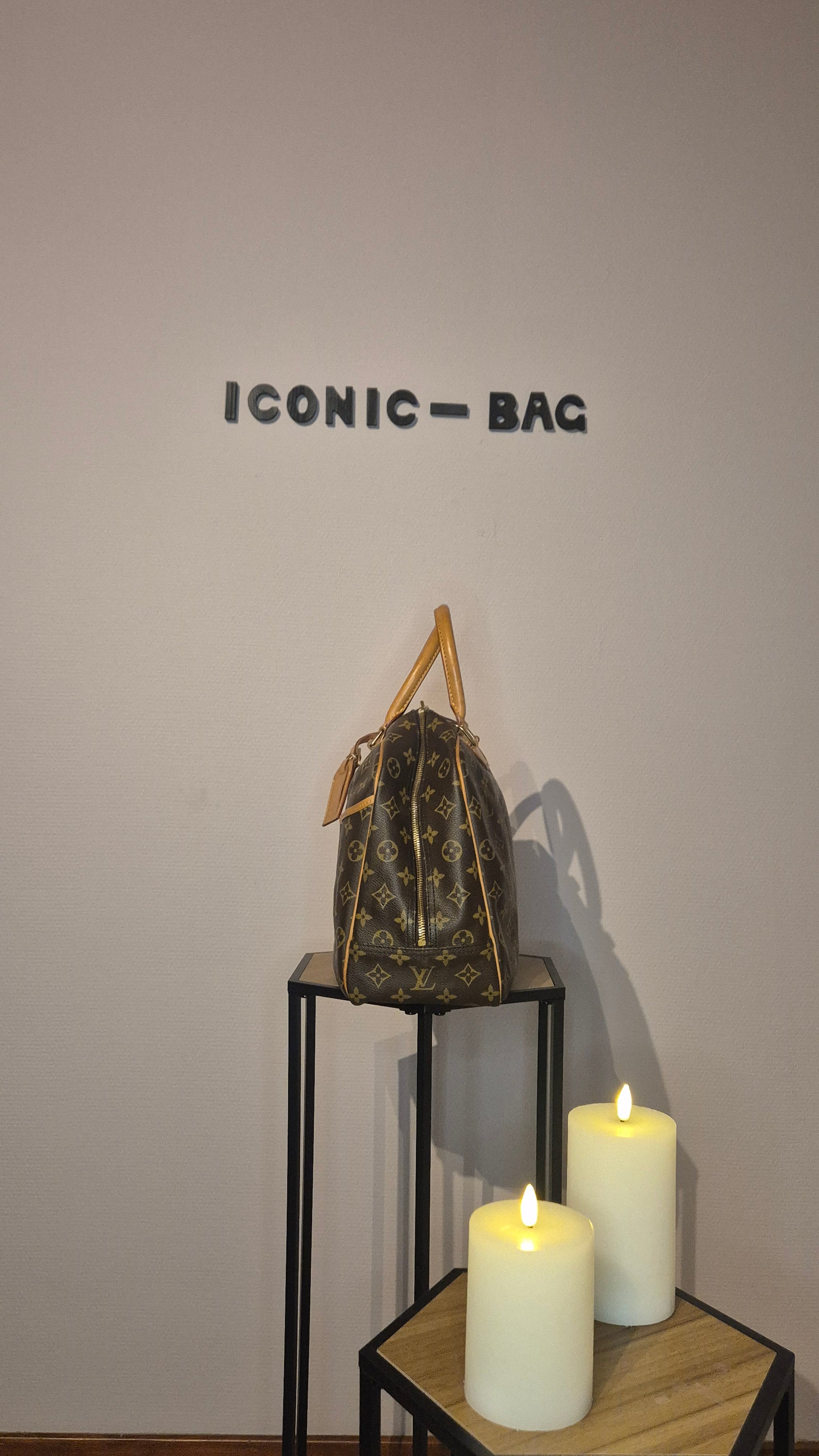 Louis Vuitton Deauville Monogram Louis Vuitton