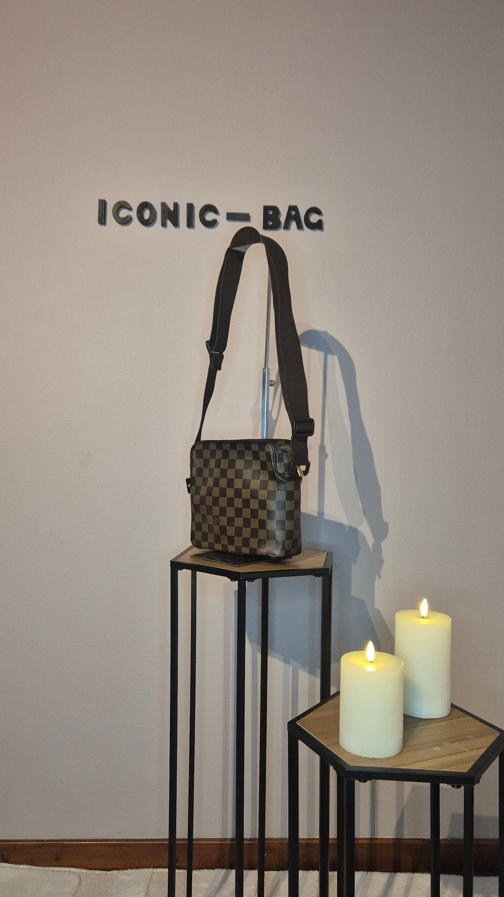 Louis Vuitton Olav PM – Damier Ébène Louis Vuitton