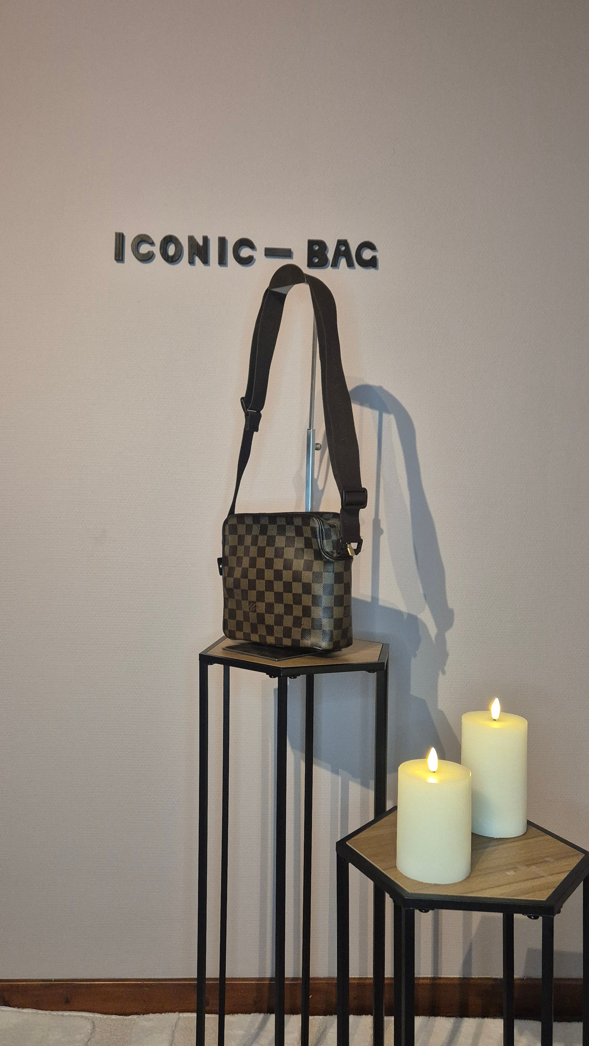 Louis Vuitton Olav PM – Damier Ébène Louis Vuitton