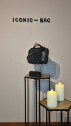 Louis Vuitton Sacoche – Cuir Taïga Monogram Noir Louis Vuitton