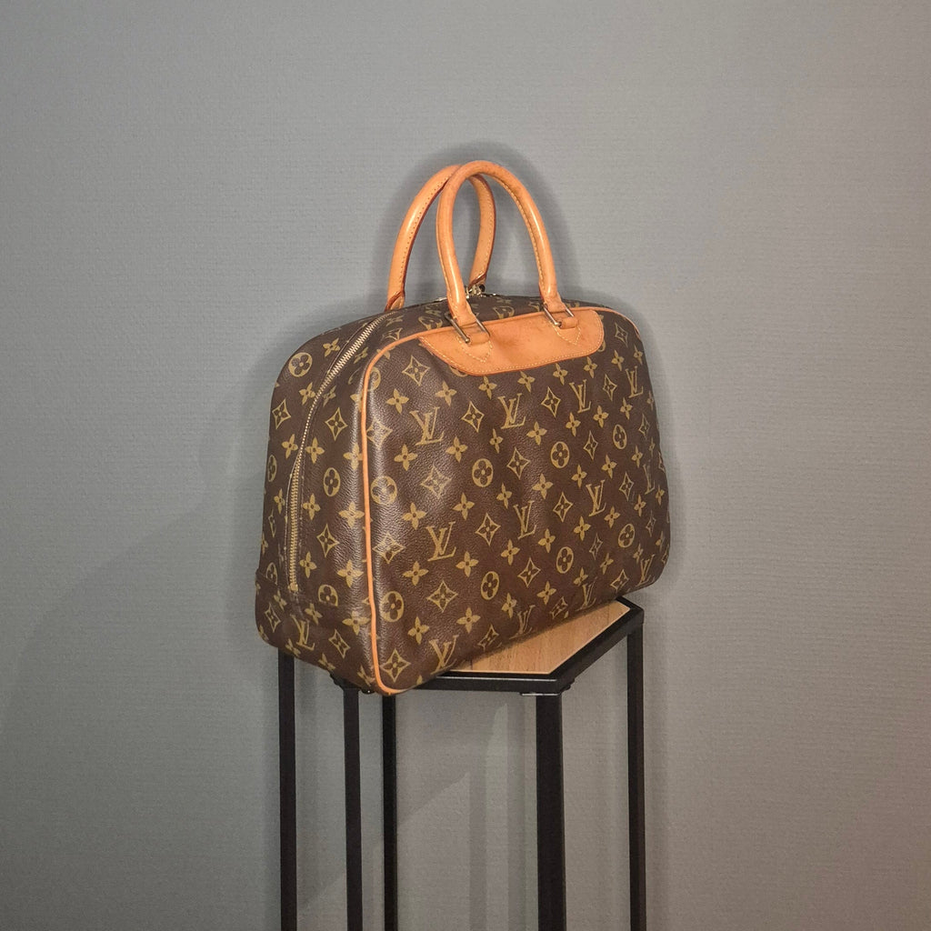 Louis Vuitton Deauville Monogram vue 3/4 gauche