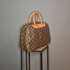Louis Vuitton Deauville Monogram vue 3/4 gauche