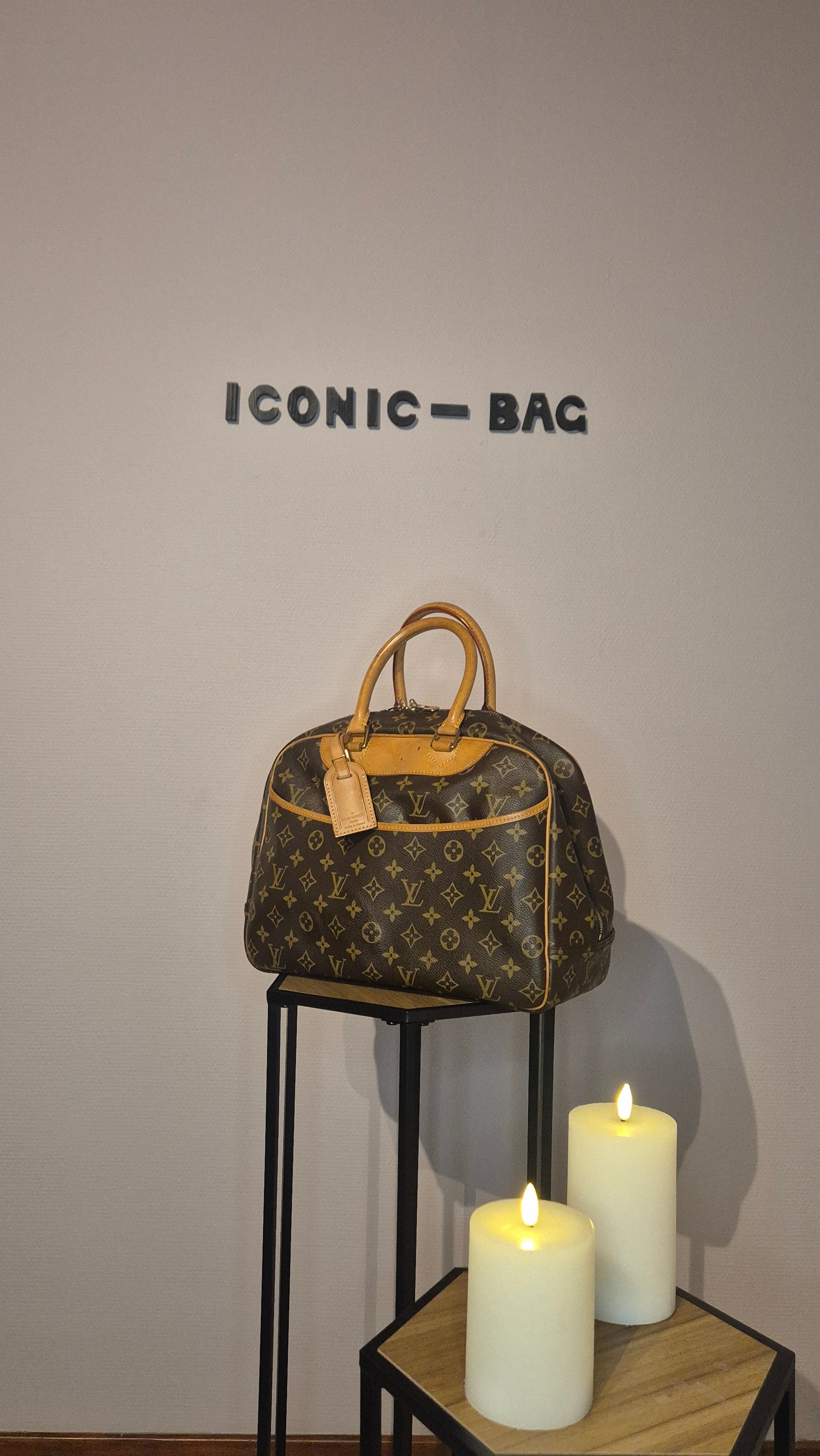 Louis Vuitton Deauville Monogram Louis Vuitton