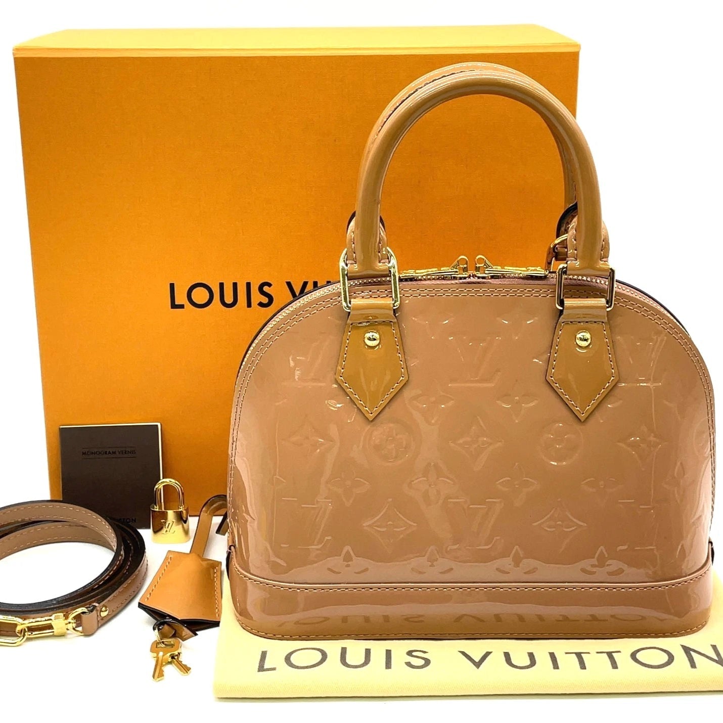 Louis Vuitton Alma BB Vernis Louis Vuitton
