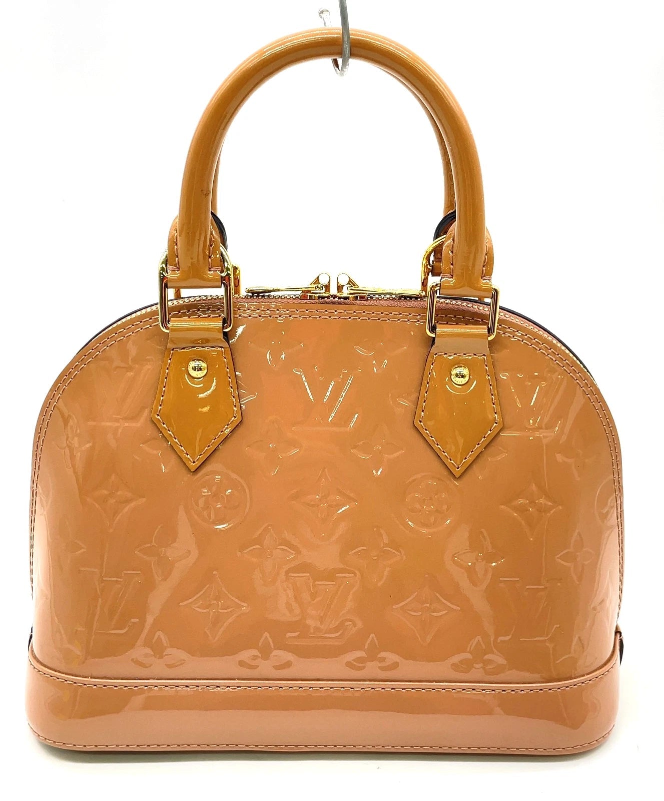 Louis Vuitton Alma BB Vernis Louis Vuitton