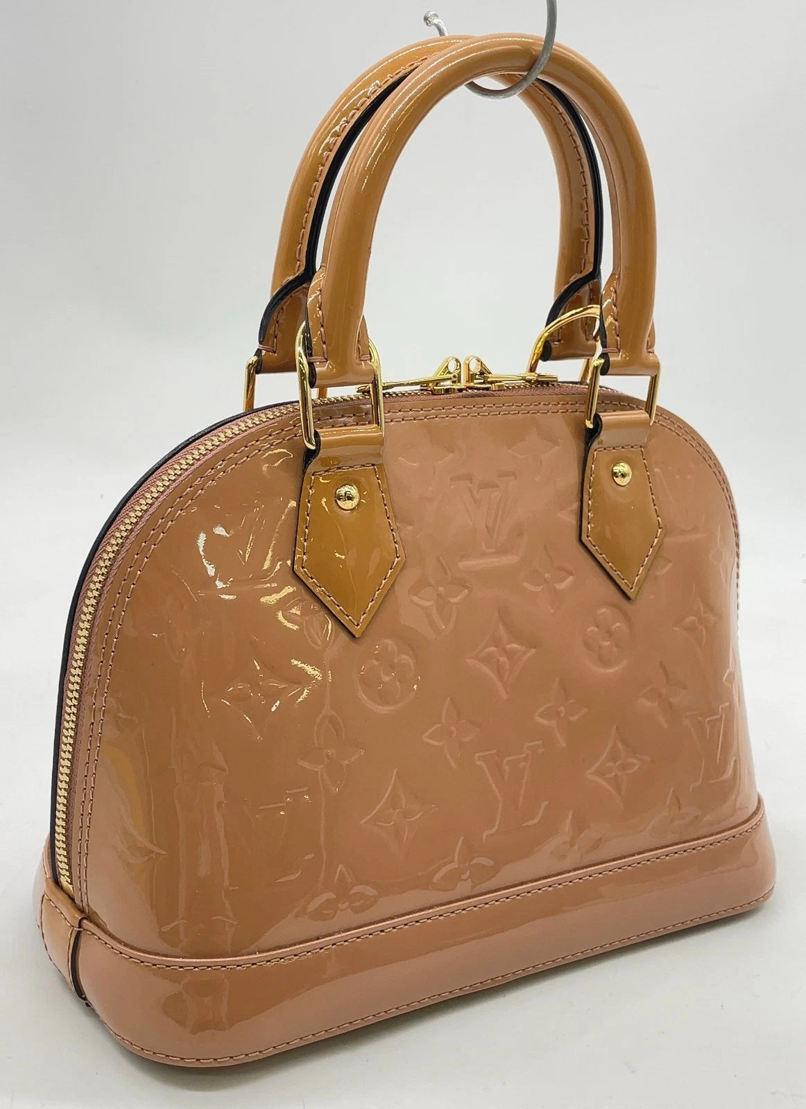 Louis Vuitton Alma BB Vernis Louis Vuitton