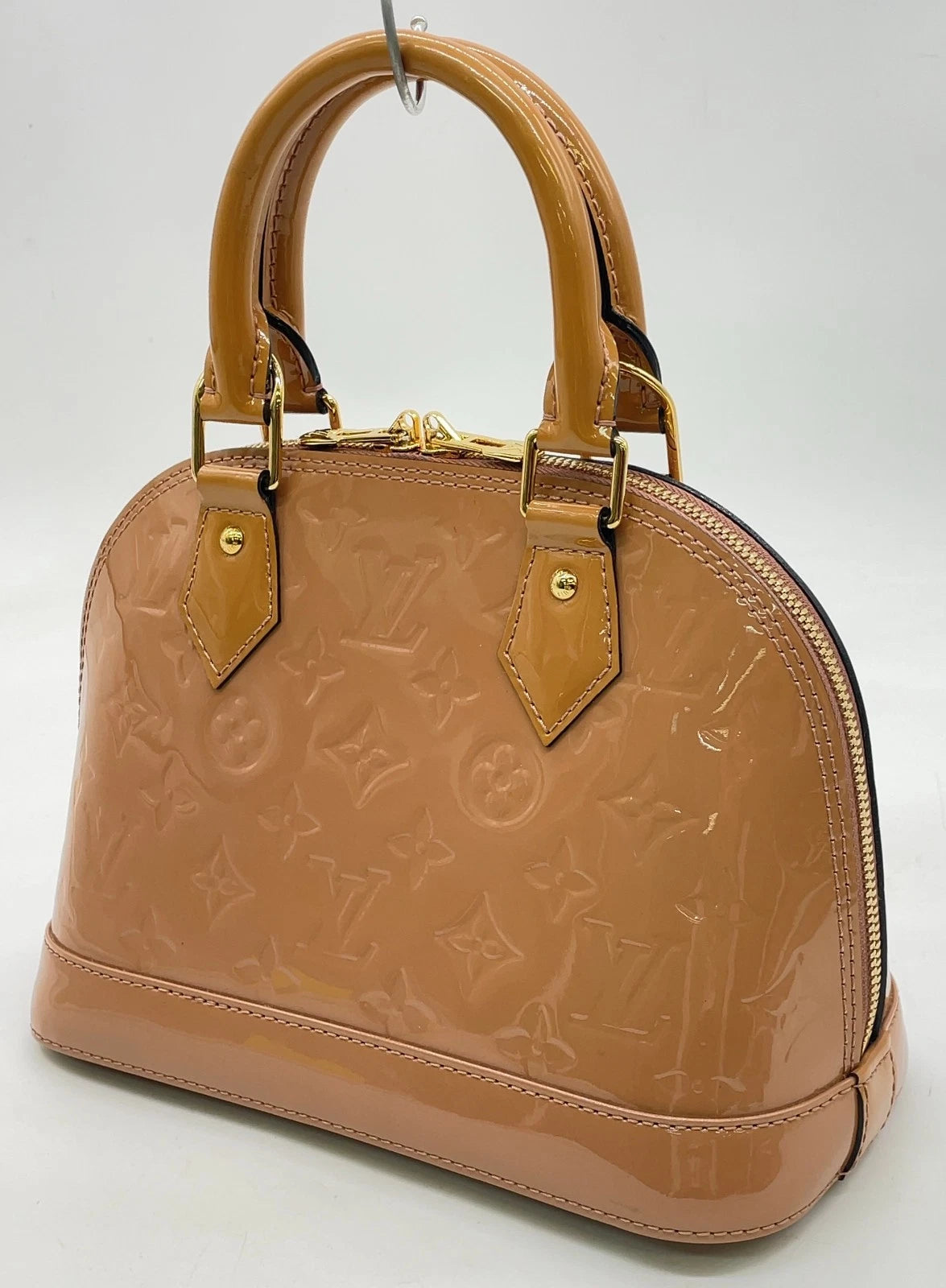 Louis Vuitton Alma BB Vernis Louis Vuitton