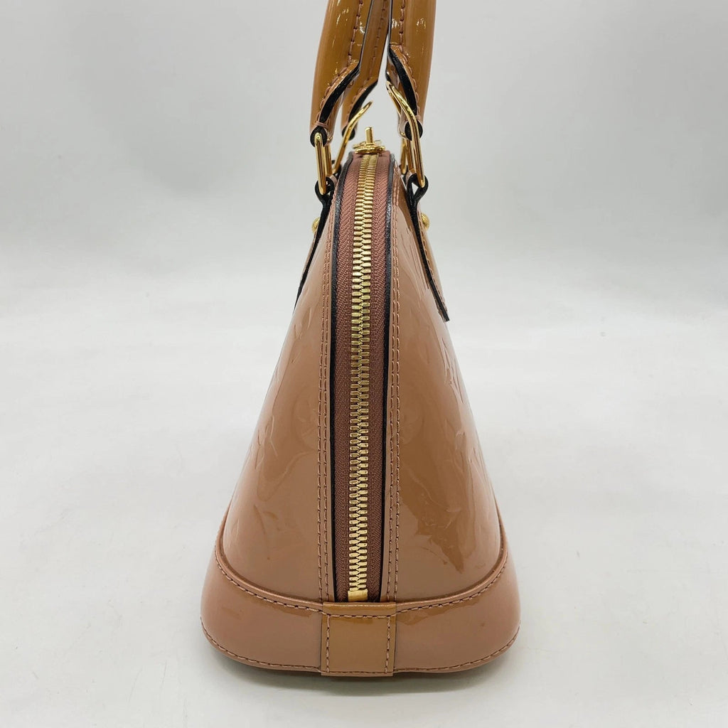 Louis Vuitton Alma BB Vernis Louis Vuitton