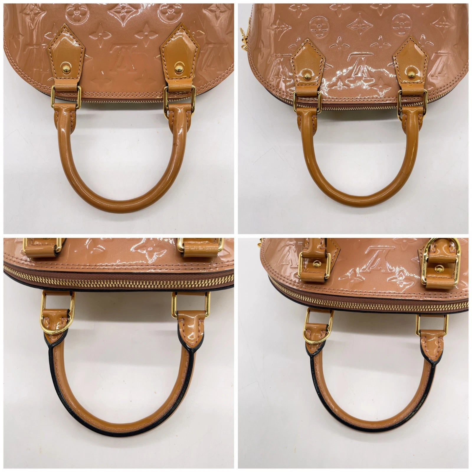 Louis Vuitton Alma BB Vernis Louis Vuitton
