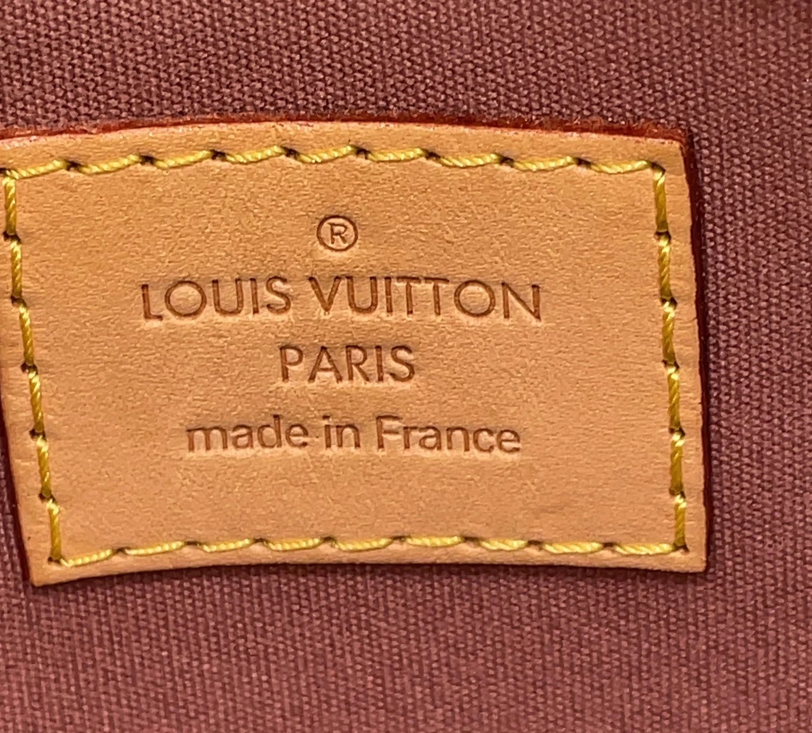 Louis Vuitton Alma BB Vernis Louis Vuitton