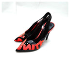 Escarpins Slingback Graffiti Louis Vuitton