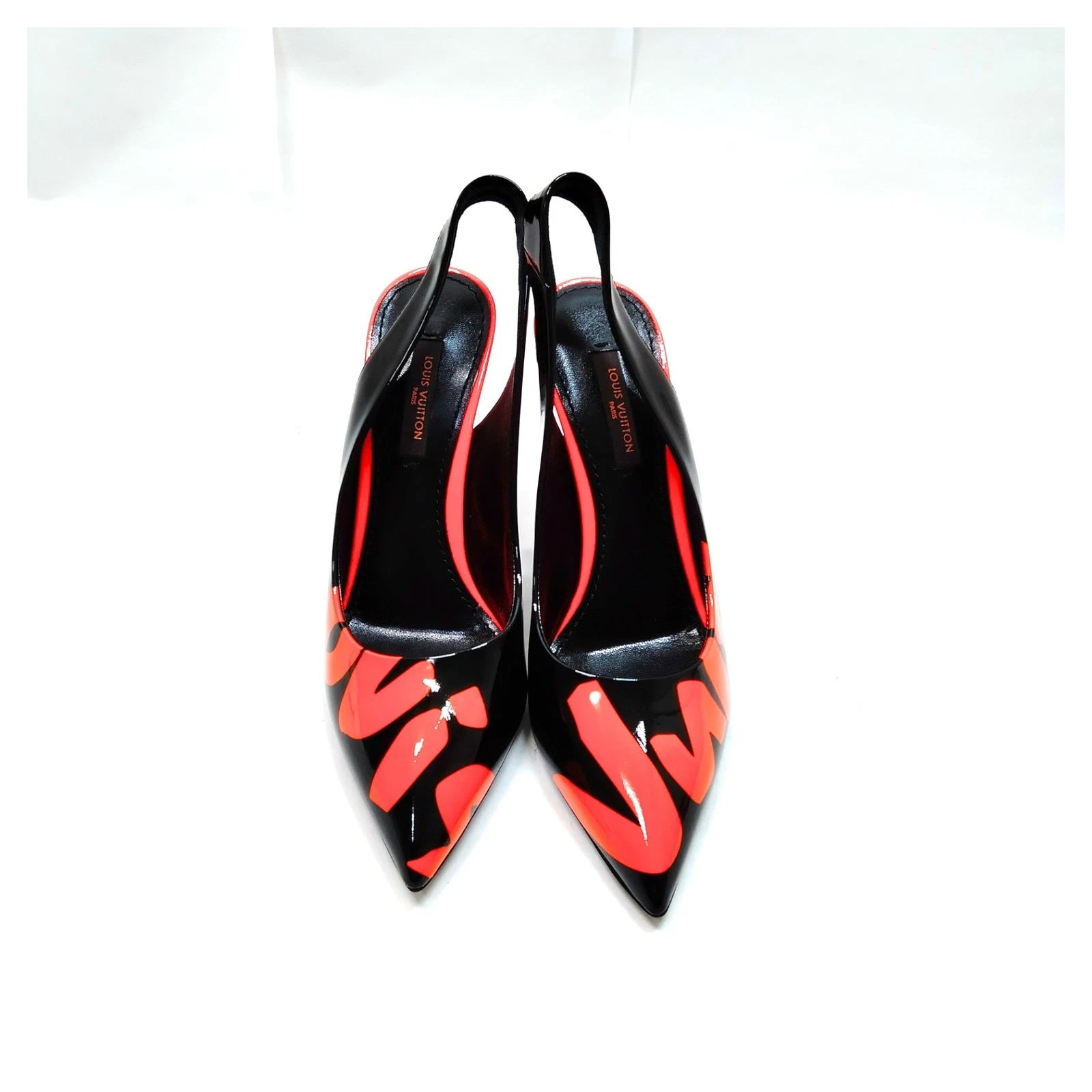 Escarpins Slingback Graffiti Louis Vuitton