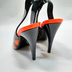 Escarpins Slingback Graffiti Louis Vuitton