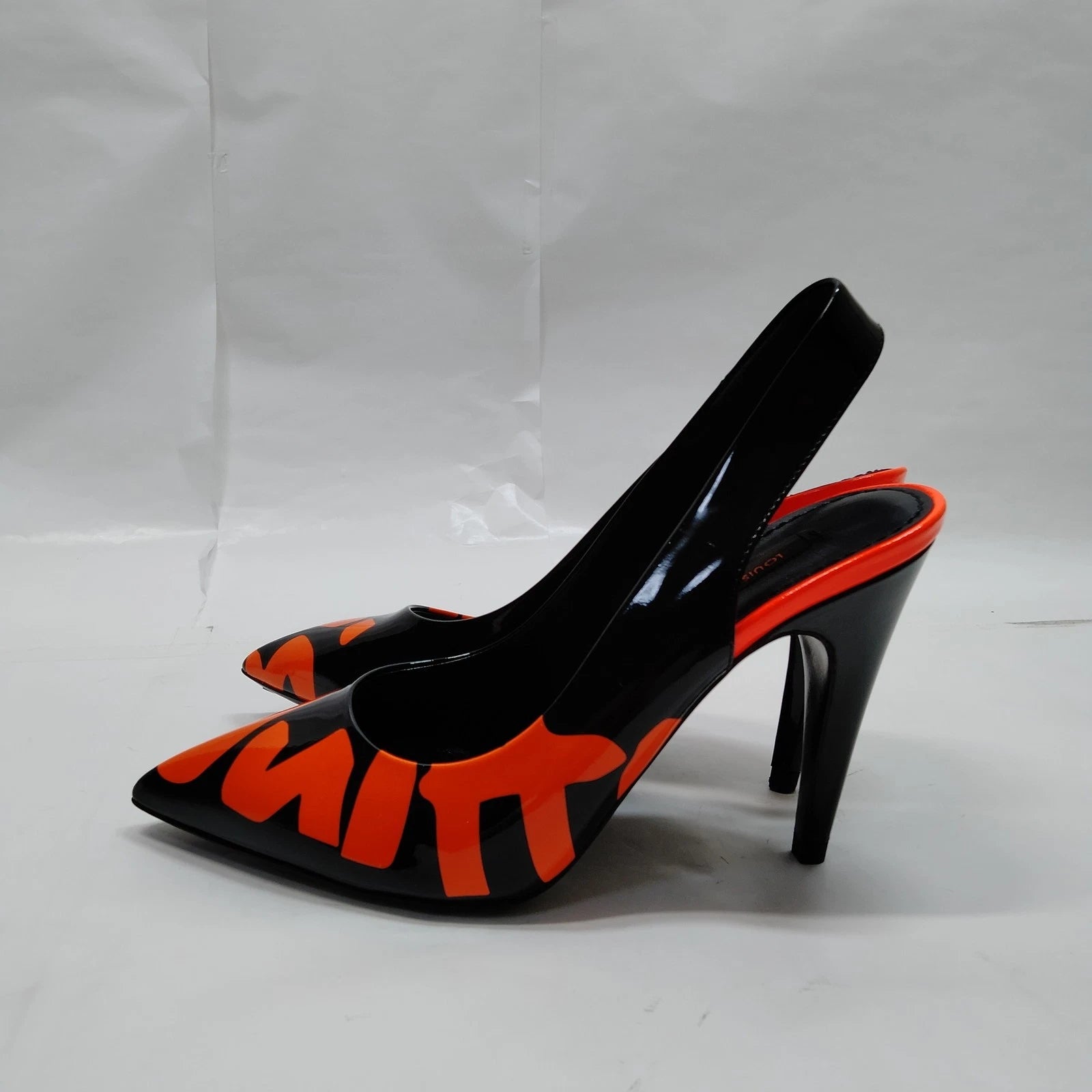 Escarpins Slingback Graffiti Louis Vuitton