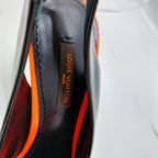 Escarpins Slingback Graffiti Louis Vuitton
