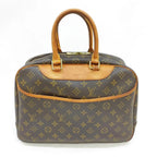 Sac Louis Vuitton Deauville Monogram vue de face