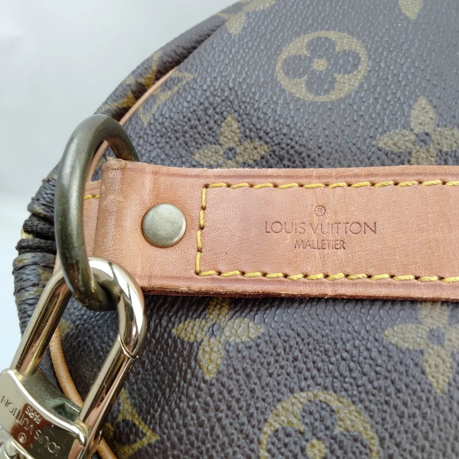 Louis Vuitton Keepall 50 Iconic-Bag
