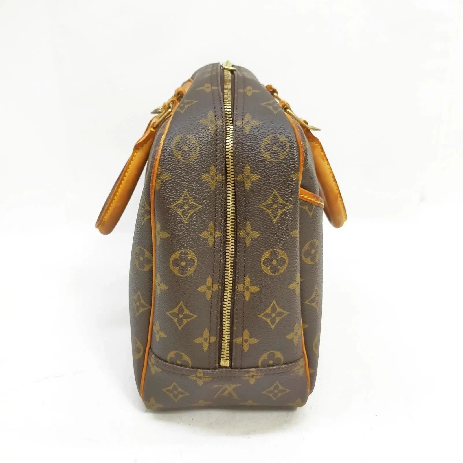 Sac Louis Vuitton Deauville en très bon état – vue de profil
