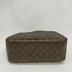 Vue de dessous du sac Louis Vuitton Deauville – coins propres