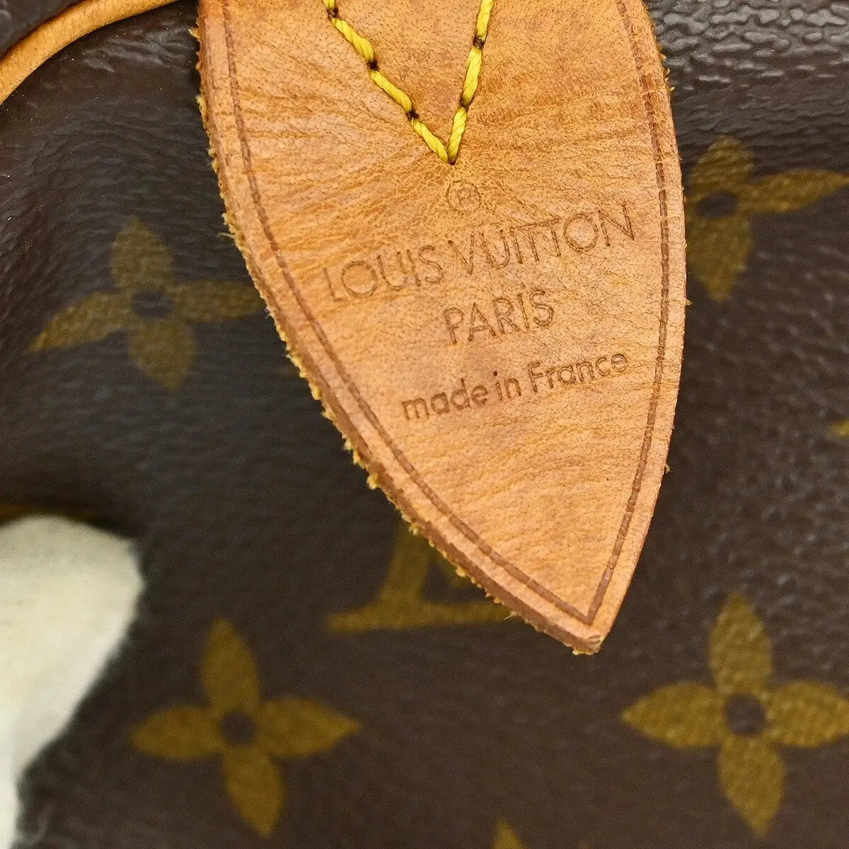 sac louis vuitton Keepall 60 étiquette made in France