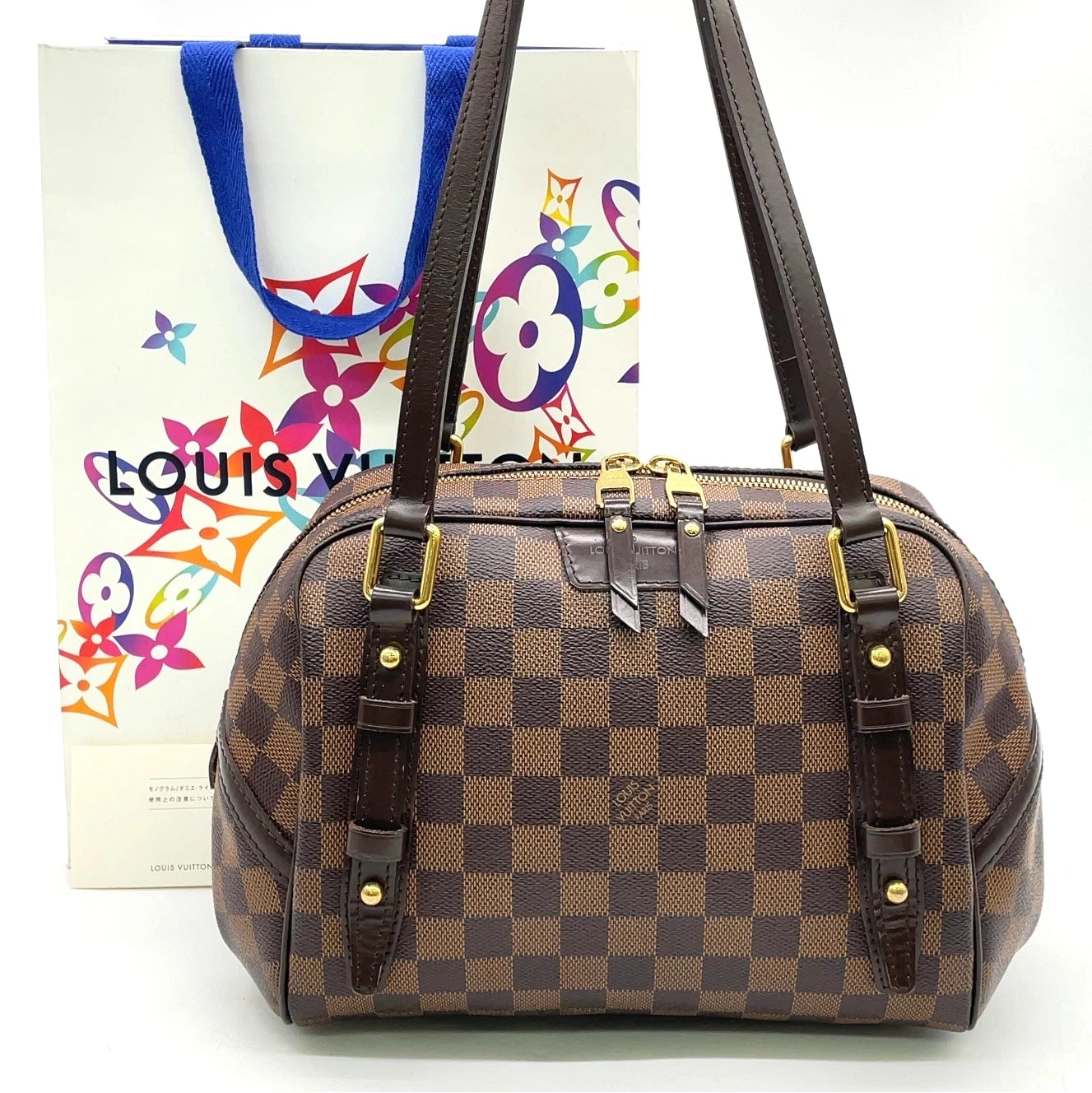 Louis Vuitton Rivington PM vue de face